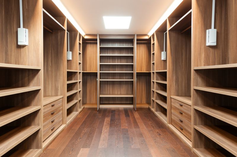 Built-in Bookcases