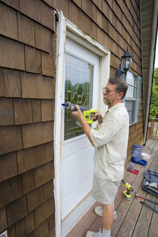 Exterior Molding Maintenance