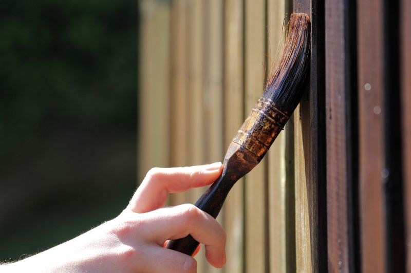 Repainting and Sealing