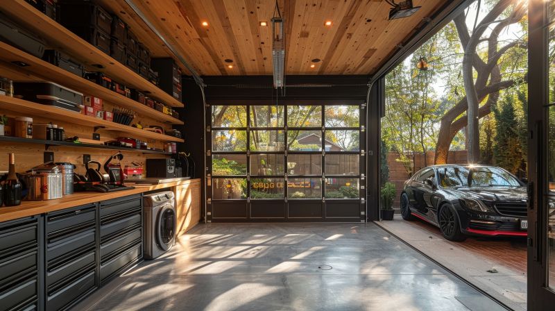 Garage Shelves Installation in Rockville, MD