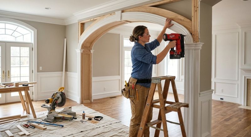 Interior Trim Replacement in Wilmington, NC