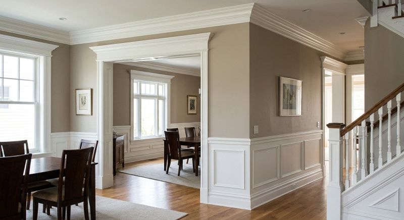 Interior Trim Work in Wilmington, NC