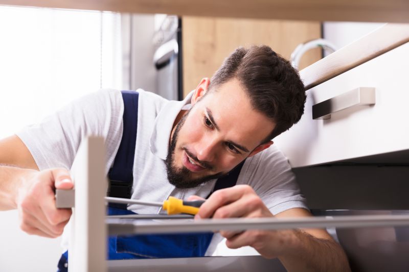Kitchen Drawer Installation in Dayton, OH